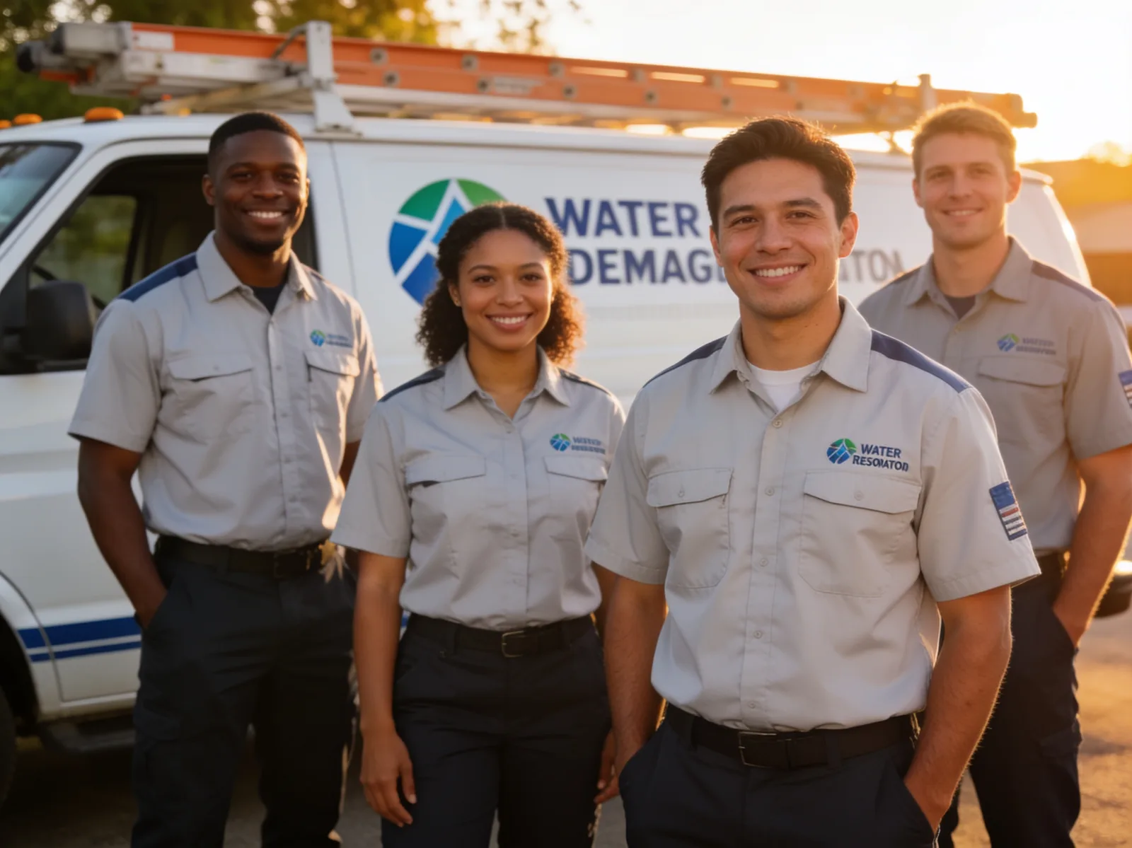Water Damage Restoration company in Purmela, TX